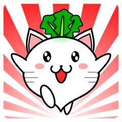 [LINEスタンプ] カブニャ～ 