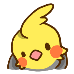 [LINEスタンプ] オカメインコです！ 