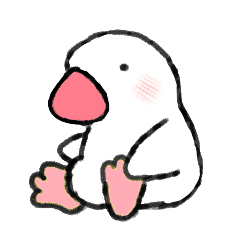 [LINEスタンプ] 十姉妹かも 