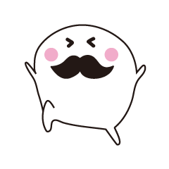 [LINEスタンプ] ひげまるとぴよまる 