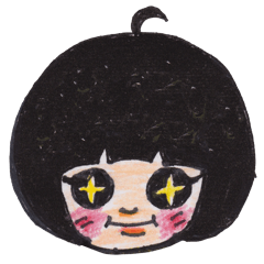[LINEスタンプ] えむちちゃん 