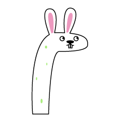 [LINEスタンプ] チンウサギ 