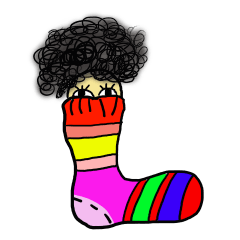 [LINEスタンプ] 靴下からジャーン！vol.2 
