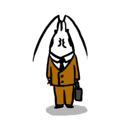 [LINEスタンプ] 黒びーくん 