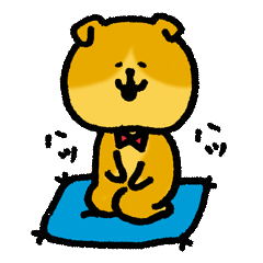 [LINEスタンプ] 犬のダニエル 