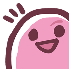 [LINEスタンプ] These balls look like tangyuan 