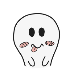 [LINEスタンプ] Small ghost - Ti Mu 