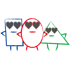 [LINEスタンプ] マメラと愉快な仲間達〜外に出よう篇〜 