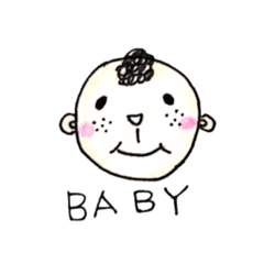 [LINEスタンプ] 子供の日常 
