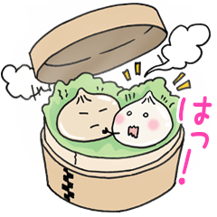 [LINEスタンプ] 熱々のショーロンポーちゃん♡ 