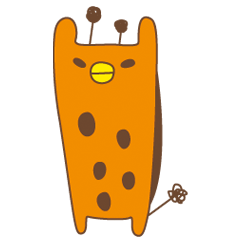[LINEスタンプ] キリン氏 
