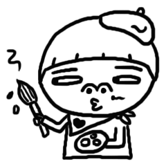 [LINEスタンプ] Jane's Life - continue 