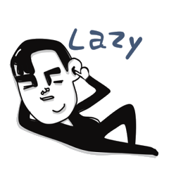 [LINEスタンプ] Jumping Man 