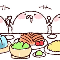 [LINEスタンプ] いやしましゅまろ4 