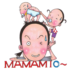 [LINEスタンプ] MAMAMIO 