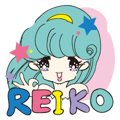 [LINEスタンプ] 美少女戦士REIKO〜敬語しか使わなくてよ fetchpriority=high