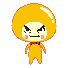 [LINEスタンプ] Dumpling village(Sweet potatoes)