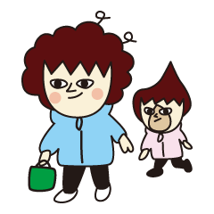 [LINEスタンプ] 頑張れママちゃん 