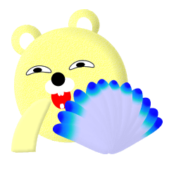 [LINEスタンプ] くまたワールド 