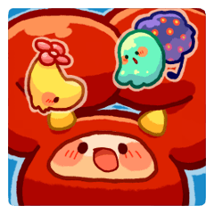 [LINEスタンプ] みみたれ＆じるじる＆める 