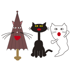 [LINEスタンプ] 化け猫スタンプ！ 