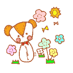 [LINEスタンプ] キルトあにまるの日常。ーべあー 