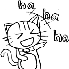 [LINEスタンプ] Neko Amy 