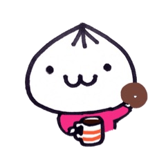 [LINEスタンプ] ふくふく肉まんのゆる〜り日和 