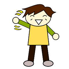 [LINEスタンプ] たろ助くん 