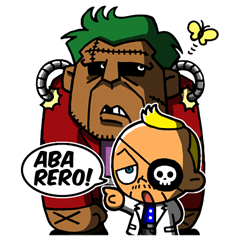 [LINEスタンプ] パッチ＆ボッチ1 