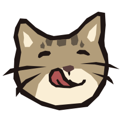 [LINEスタンプ] にゃにゃーにゃんにゃにゃー 