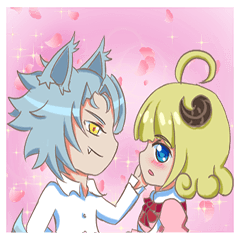 [LINEスタンプ] Baako daily life with friends 
