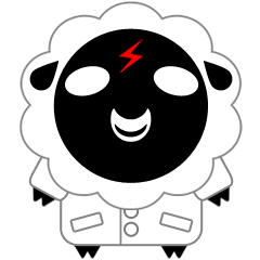 [LINEスタンプ] やぶ医者 羊のロロ先生 