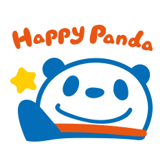 [LINEスタンプ] ハッピーパンダ 
