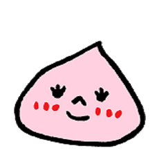 [LINEスタンプ] 白桃ちゃん 
