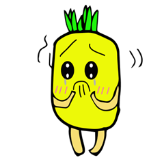 [LINEスタンプ] Pineapple sauce 