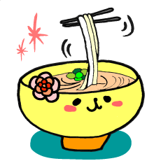 [LINEスタンプ] うどん子ちゃん。 