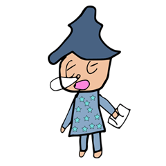 [LINEスタンプ] Hats Di 