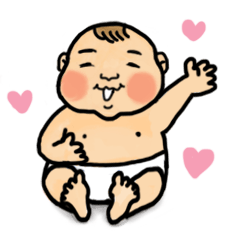 [LINEスタンプ] All Lovely Baby 