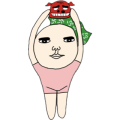 [LINEスタンプ] ふふふのふ 