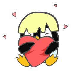 [LINEスタンプ] Penguins do something fetchpriority=high