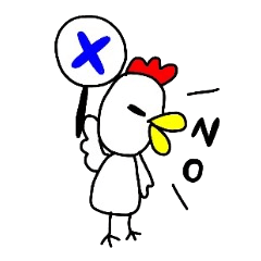 [LINEスタンプ] ニワさん 