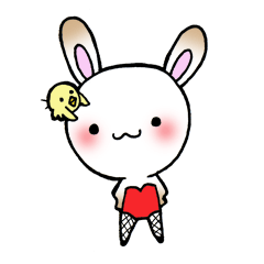 [LINEスタンプ] バニ子 
