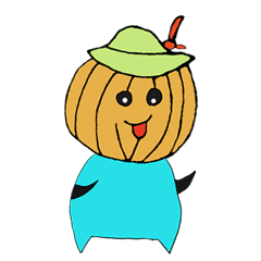 [LINEスタンプ] pumpkin family 