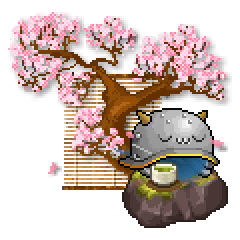 [LINEスタンプ] 戦国松姫伝 