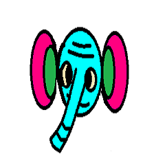 [LINEスタンプ] ゾウシリーズ 