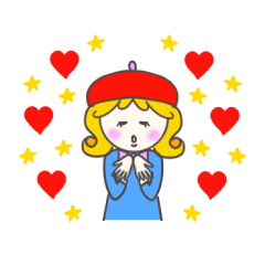[LINEスタンプ] カラフルに伝えたい3 