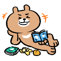 [LINEスタンプ] クマさんの日常 