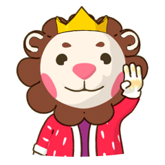 [LINEスタンプ] エジリアン キング 