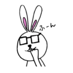 [LINEスタンプ] ウサギ太郎の日常生活 